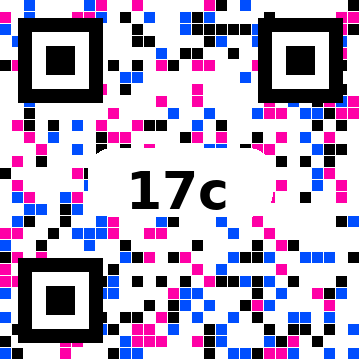 17c17c公众号二维码